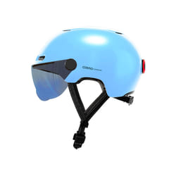 Casque vélo Cosmo Connected Fusion avec lumière Cosmo Ride + télécommande