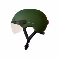 Casque vélo Cosmo Connected Fusion avec lumière Cosmo Ride + télécommande
