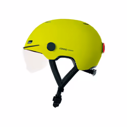 Casque vélo Cosmo Connected Fusion avec lumière Cosmo Ride + télécommande