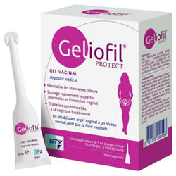 Effik Geliofil Protect Gel Vaginal 7 Tubes de 5 ml