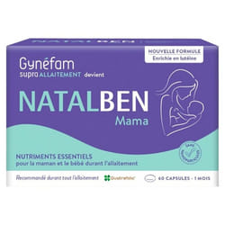 Effik Natalben Mama 60 Capsules