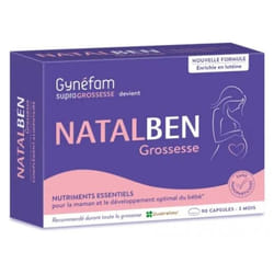 Effik Natalben Grossesse 30 Capsules