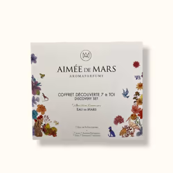 AIMÉE DE MARS 7 à Toi Déesses, Femmes, 7 pièce(s), Eau de parfum, 1,5 ml, 1,5 ml, 1,5 ml