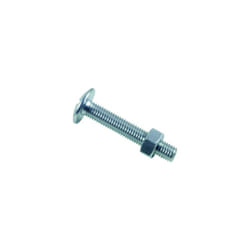 Boulon poêlier lennie tête ronde large - Ø6x60 - boite de 100 - BRL0606002B