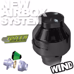 Le Filtre à air WIND est une boîte à air universelle dynamisable. Il est constitué d'une boîte à air en ABS haute température ...