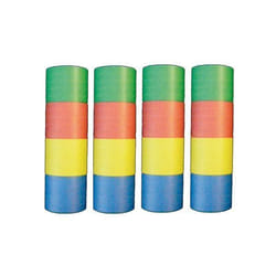12 ROULEAUX DE 20 SERPENTINS DE 4M  Multicolore