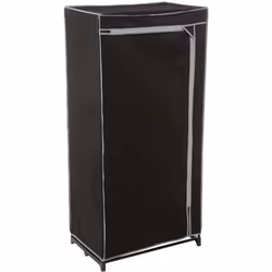 Penderie / Armoire en toile non tissée Noire 148 cm