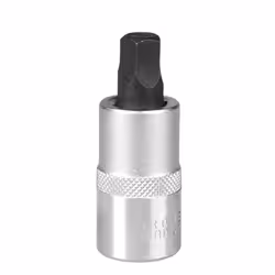 Douille 5 pans mâle 10 mm pour système de freinage. 1/2. Douille pentagonale mâle de 10 mm spéciale pour les systèmes de frei ...