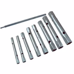 Jeu de 8 clés tube tubulaires double de 6 à 22 mm soit 16 tailles
