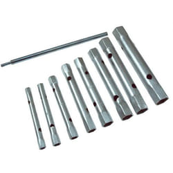 Jeu de 8 clés tube tubulaires double de 6 à 22 mm soit 16 tailles