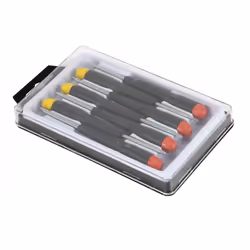 Coffret tournevis de précision 7 pièces pour téléphone / ordinateur... Idéal pour monter et démonter les téléphones, ordinate ...