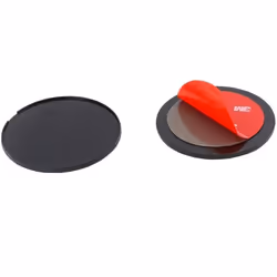 Fixation autocollante pour support de téléphone et GPS à ventouse x 2pcs