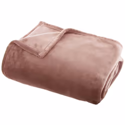 Ce plaid doux au touché vous tiendra chaud cet hiver et donnera une touche chaleureuse à votre intérieur. Couleur : Rose. Dim ...