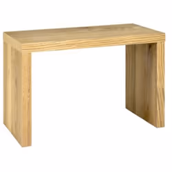 Table basse de plateau en carton nid d'abeille placage de bois véritable chêne. Robuste et facile à nettoyer. Dimensions : L5 ...
