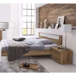 Description générale Cet ensemble constitue un élément de décoration, de confort et de rangement idéal pour votre chambre. Il ...