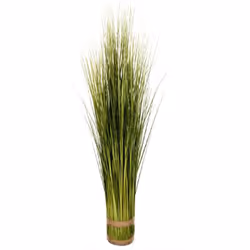 Cette plante artificielle 100cm en PVC coloris vert ajoutera une touche de nature à votre intérieur. Pratique, déco et orgina ...