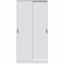 Armoire blanche avec portes coulissantes est un choix parfait pour les petites pièces, mais où nous avons besoin d'une grande ...