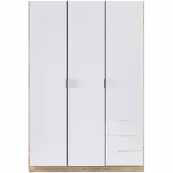 L'armoire au design soigné confère à votre pièce une note de douceur et de modernité. Vous apprécierez sa grande penderie et ...