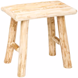 Ce tabouret en peuplier donnera sans aucun doute du cachet à votre intérieur, il apportera une petite touche ethnique chic et ...