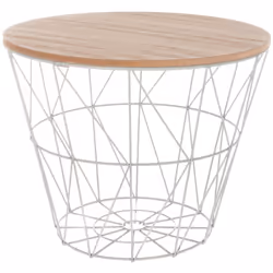 Table d'appoint design gris, petite et mignonne, elle s'adaptera à votre intérieur en ajoutant sa touche moderne. Pratique et ...