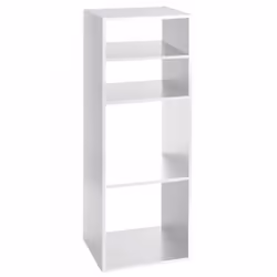 Sobre et pratique, cette étagère saura parfaitement s'adapter à votre intérieur. Equipée de 4 cases vous permet de gagner un  ...