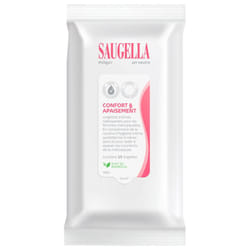 Saugella Poligyn Lingettes Intimes Nettoyantes Ménopause 15 Lingettes