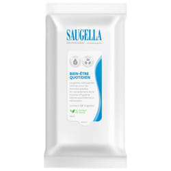 Saugella Dermoliquide Lingettes Nettoyantes Intimes 15 Lingettes