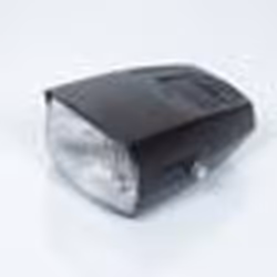 Optique phare avant - GENERIQUE - Solex 50 Flash 6000 F102 - Noir - Batterie - Mixte