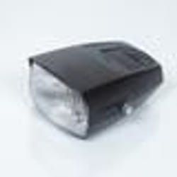 Optique phare avant - GENERIQUE - Solex 50 Flash 6000 F102 - Noir - Batterie - Mixte