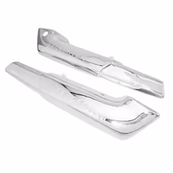 Capotage lateral cyclo adapt.  103 vogue 95-/mvl m chrome (pr) - marquage peugeot