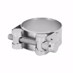 Collier de serrage à  vis pour manchon pot déchappement Ã˜34 à  37mm moto scooter
