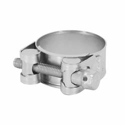 Collier de serrage à  vis pour manchon pot déchappement Ã˜34 à  37mm moto scooter
