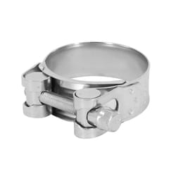 Collier de serrage à  vis pour manchon pot déchappement Ã˜51 à  55mm moto scooter