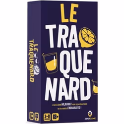 Jeu dambiance - GIGAMIC - Le Traquenard - Multicolore - 1 joueur ou plus - A partir de 8 ans