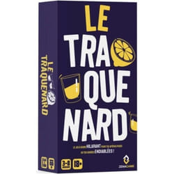Jeu dambiance - GIGAMIC - Le Traquenard - Multicolore - 1 joueur ou plus - A partir de 8 ans