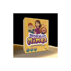 Jeu d ambiance Gigamic Géneration Mimes