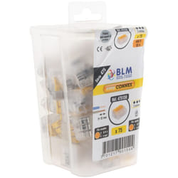 Wago - Lot de 75 bornes à levier connexion rapide S475 - 3 entrées 4mm² - blm