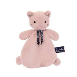 Doudou Chat Dorlotin - Rose