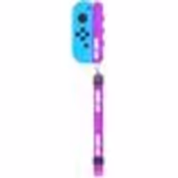 Jusst Dance Officiel - Grip & Strap pack - Poignées ergonomiques de confort avec dragonnes pour manette Nintendo Switch JoyCo ...