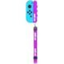 Jusst Dance Officiel - Grip & Strap pack - Poignées ergonomiques de confort avec dragonnes pour manette Nintendo Switch JoyCon
