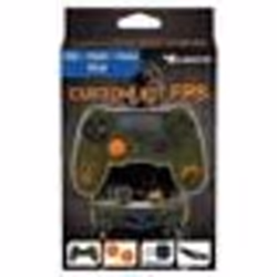 Subsonic - Housse en silicone - Kit de customistaiot FPS pour manette PS4