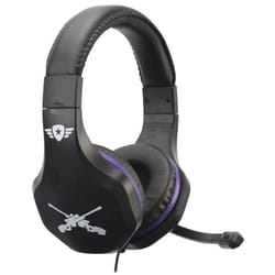 Casque Gaming pour PS4 Slim/Pro - Xbox One - PC - Nintendo Switch - Edition accessoire gamer Battle Royal avec rallonge Switch