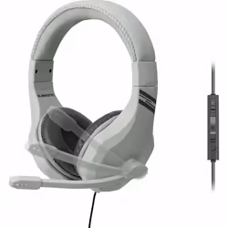 Casque Gamer Subsonic pour Playstation 4 Xbox One PC Nintendo Switch - Son Stéréo Puissant - Confort de Jeu Optimum