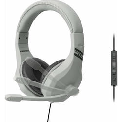 Casque Gamer Subsonic pour Playstation 4 Xbox One PC Nintendo Switch - Son Stéréo Puissant - Confort de Jeu Optimum