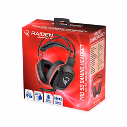 Subsonic SA5554 Noir, Rouge - Vue supplémentaire 5
