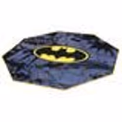 Tapis de sol gamer - SUBSONIC - SA5590-B1 - Batman - 100x100 cms - Antidérapant Lavable