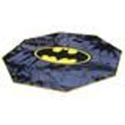 Tapis de sol gamer - SUBSONIC - SA5590-B1 - Batman - 100x100 cms - Antidérapant Lavable