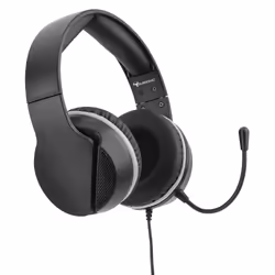 Subsonic SA5604, Avec fil, Jouer, Casque, Noir