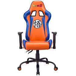 Subsonic DBZ, Siège de jeu sur PC, 125 kg, Siège capitonné, Dossier capitonné, PC, 160 cm