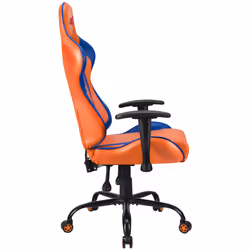 Subsonic DBZ Siège de jeu sur PC Siège capitonné Gris, Orange - Vue supplémentaire 4